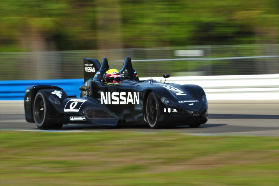  Nissan DeltaWing On Track Sebring 2012 года  (фото 26 из 50)